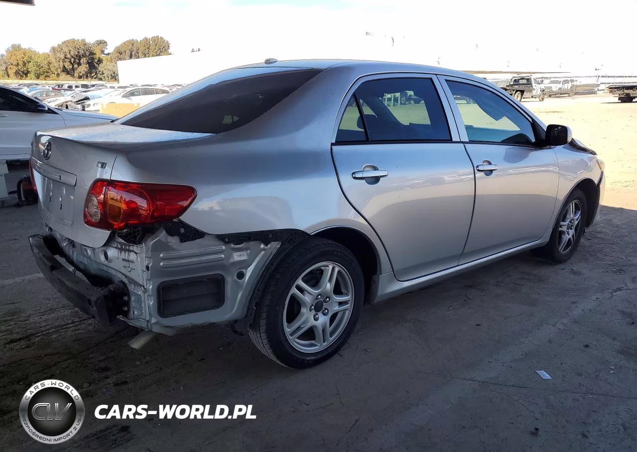 2010 Toyota Corolla Le VIN:JTDBU4EE0AJ082395 - 3