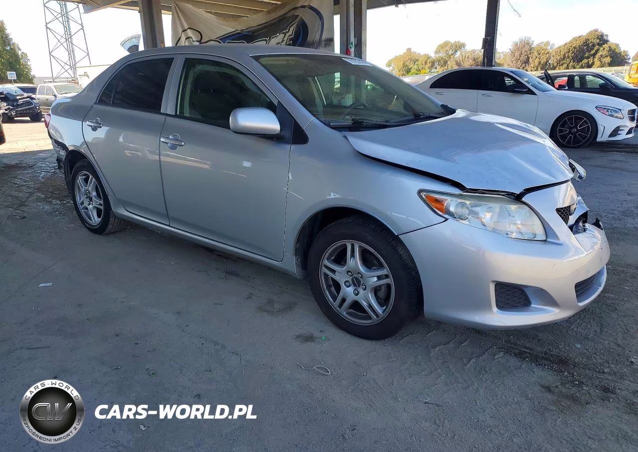 2010 Toyota Corolla Le VIN:JTDBU4EE0AJ082395 - 4