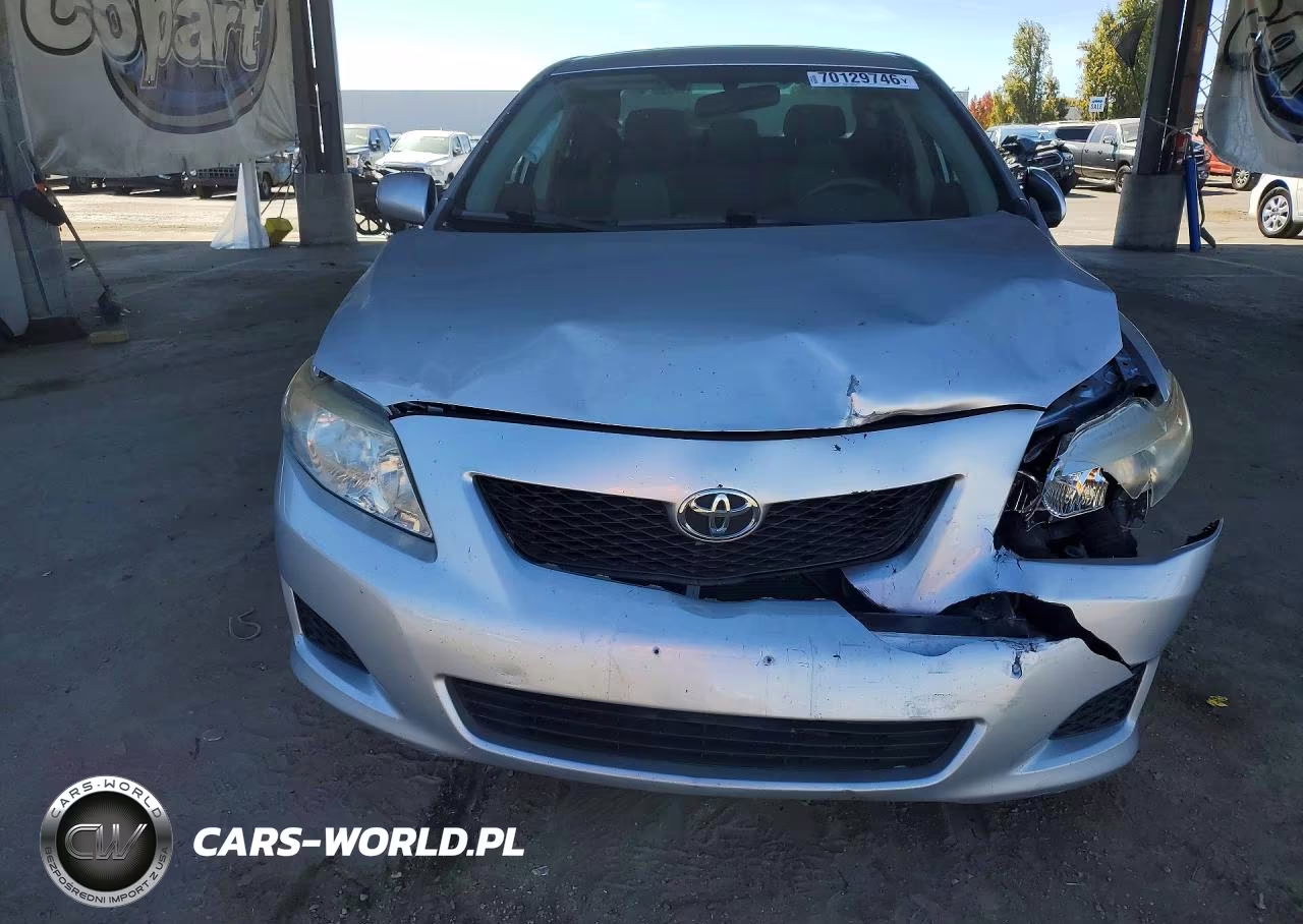 2010 Toyota Corolla Le VIN:JTDBU4EE0AJ082395 - 5