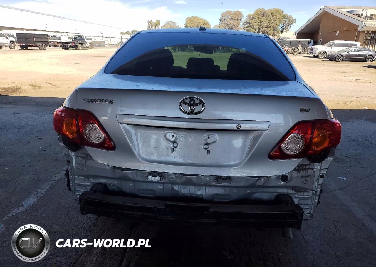 2010 Toyota Corolla Le VIN:JTDBU4EE0AJ082395 - 6