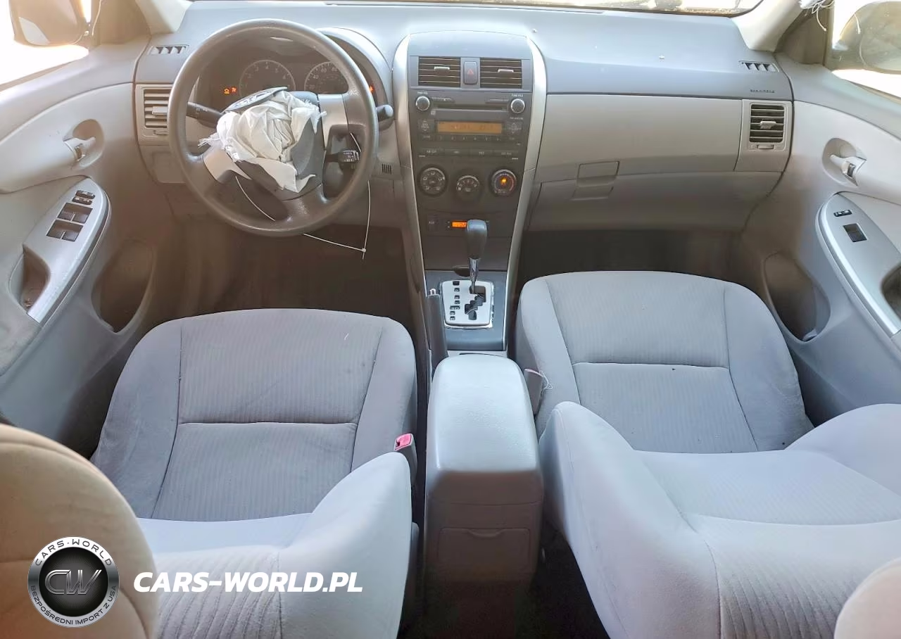 2010 Toyota Corolla Le VIN:JTDBU4EE0AJ082395 - 8