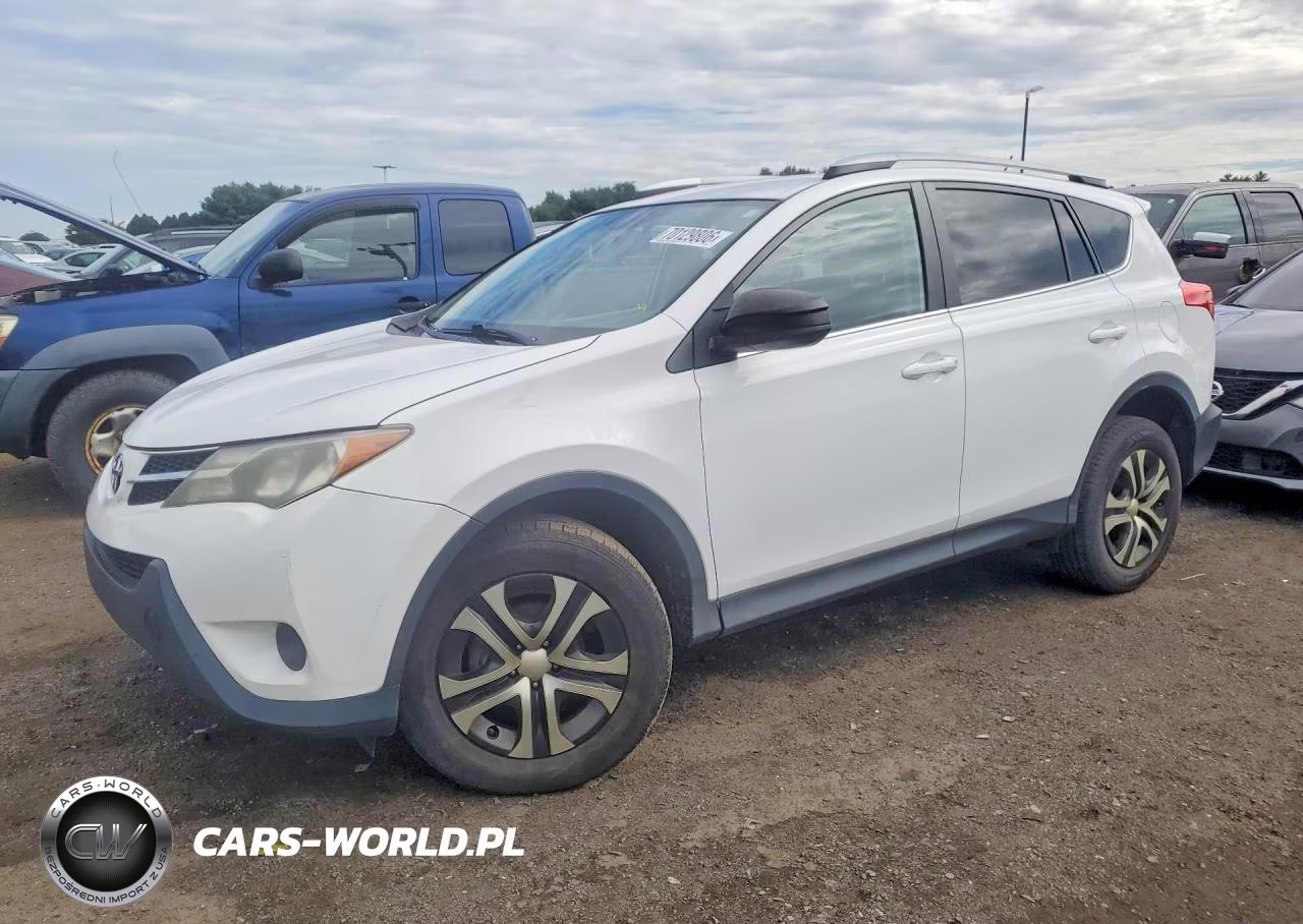 2013 Toyota Rav4 Le VIN:2T3BFREV3DW031342 - 1