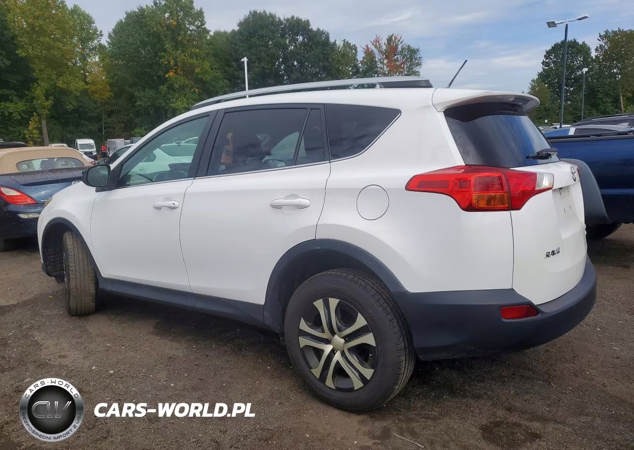 2013 Toyota Rav4 Le VIN:2T3BFREV3DW031342 - 2