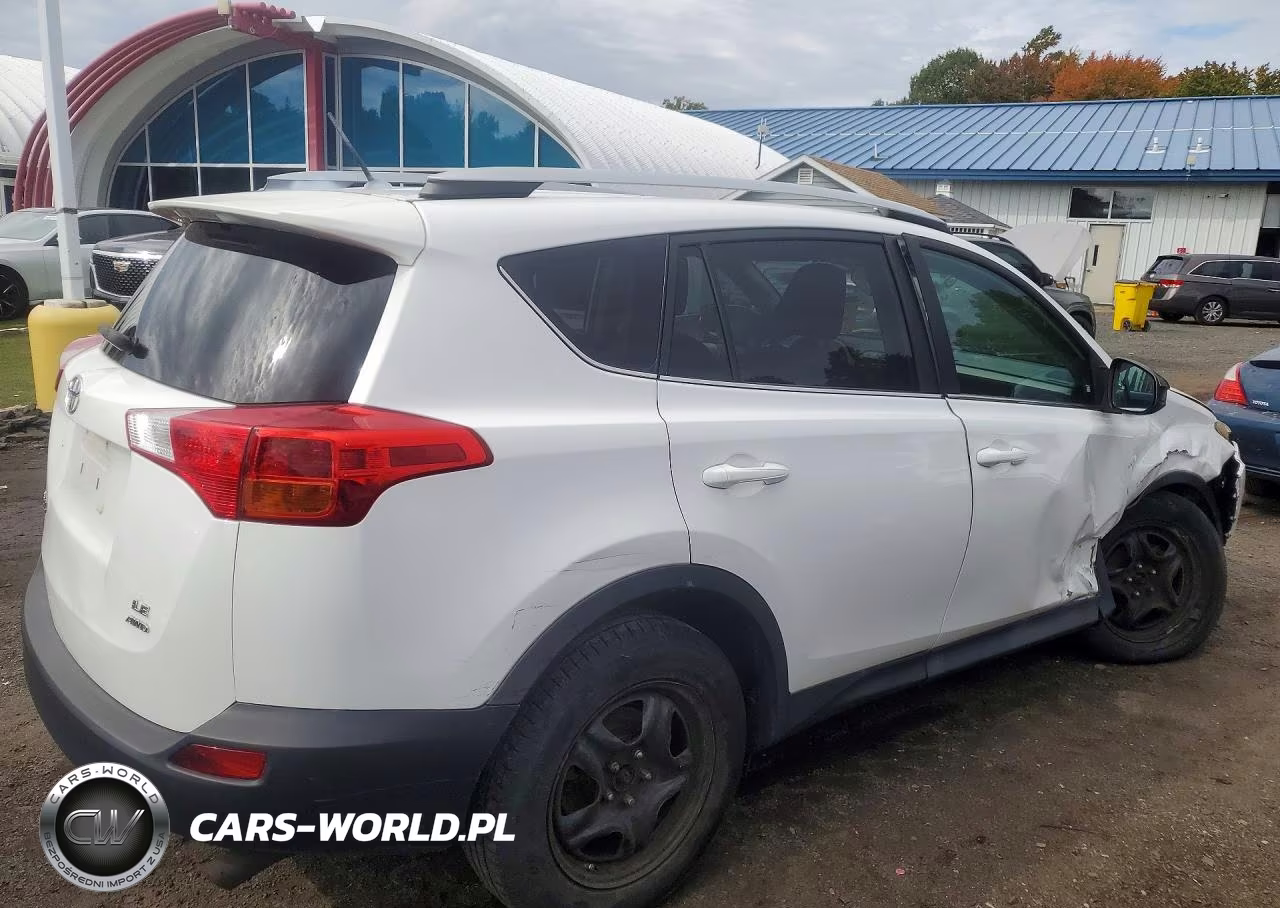 2013 Toyota Rav4 Le VIN:2T3BFREV3DW031342 - 3