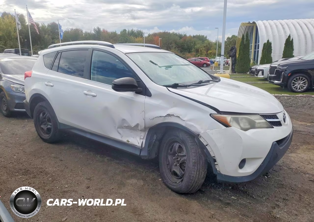 2013 Toyota Rav4 Le VIN:2T3BFREV3DW031342 - 4