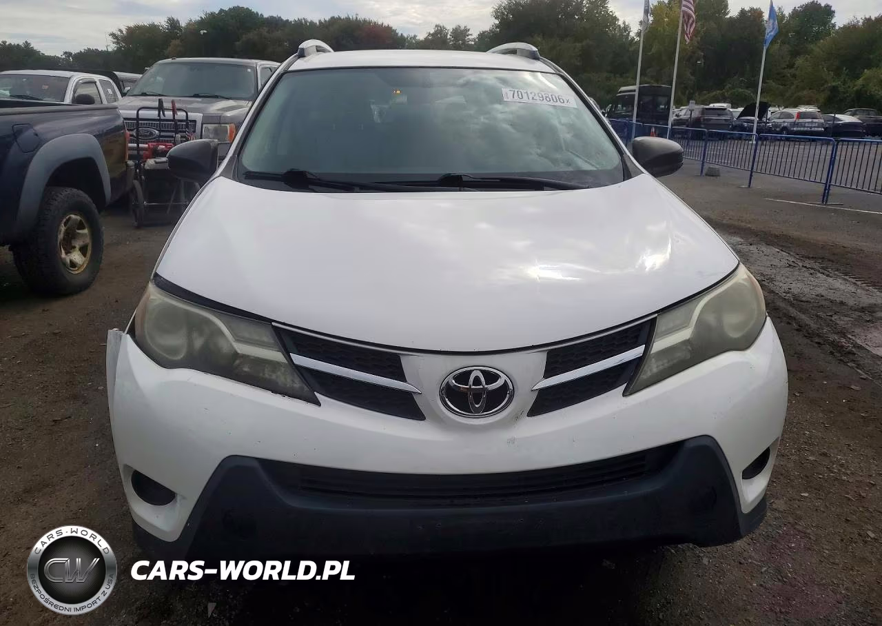 2013 Toyota Rav4 Le VIN:2T3BFREV3DW031342 - 5