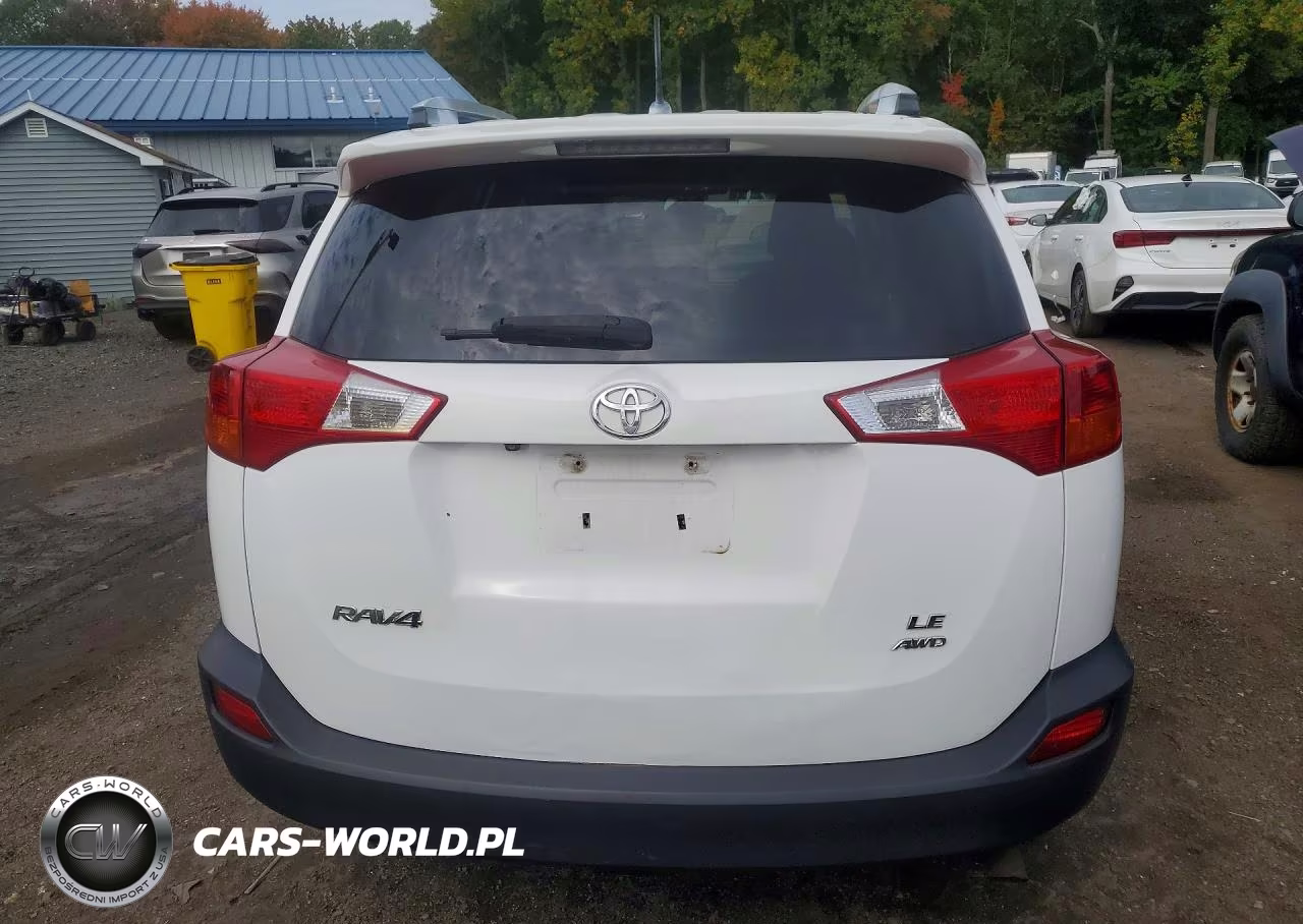 2013 Toyota Rav4 Le VIN:2T3BFREV3DW031342 - 6