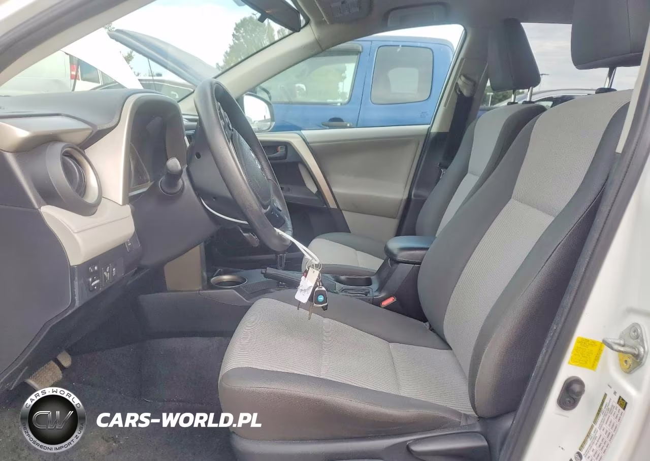 2013 Toyota Rav4 Le VIN:2T3BFREV3DW031342 - 7
