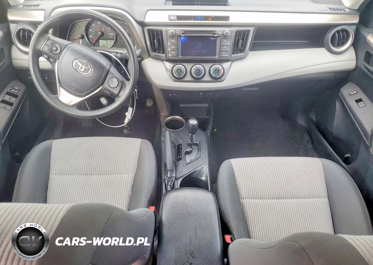 2013 Toyota Rav4 Le VIN:2T3BFREV3DW031342 - 8