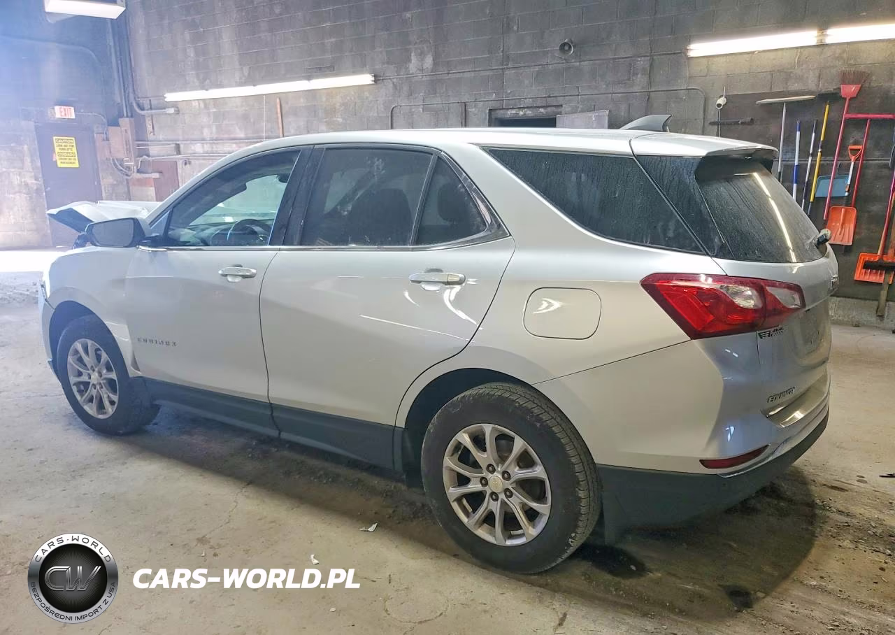 2020 Chevrolet Equinox Lt VIN:3GNAXUEV9LS618501 - 2