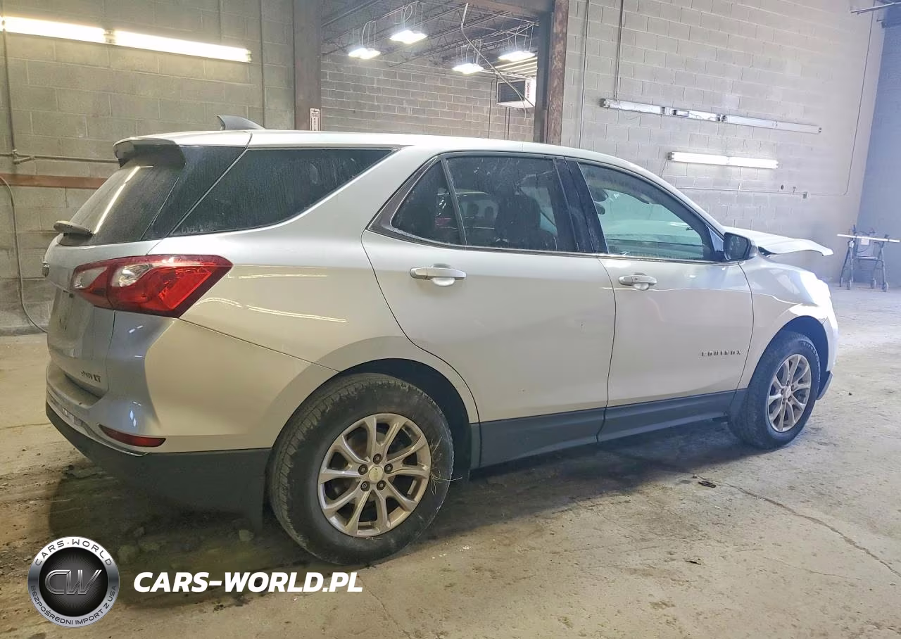 2020 Chevrolet Equinox Lt VIN:3GNAXUEV9LS618501 - 3