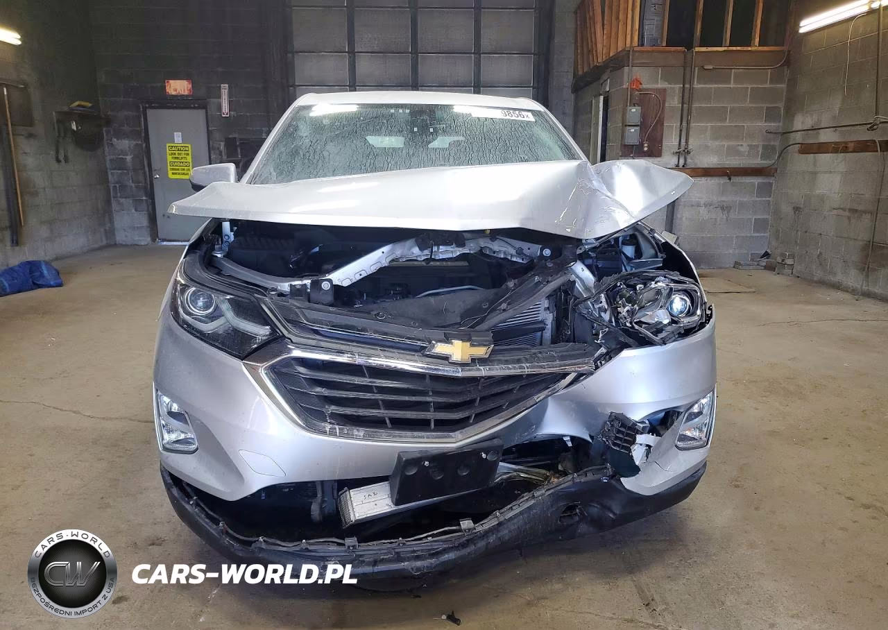2020 Chevrolet Equinox Lt VIN:3GNAXUEV9LS618501 - 5