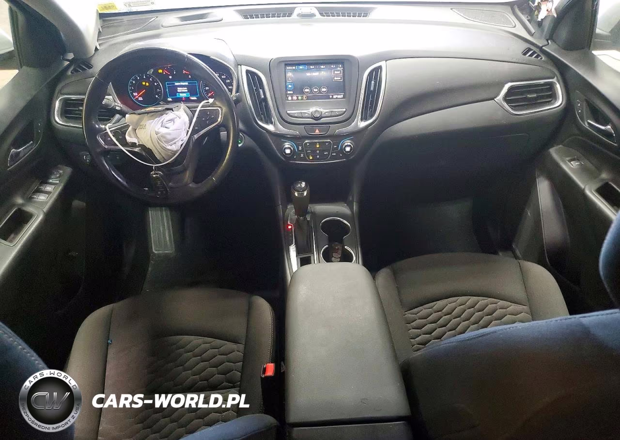2020 Chevrolet Equinox Lt VIN:3GNAXUEV9LS618501 - 8