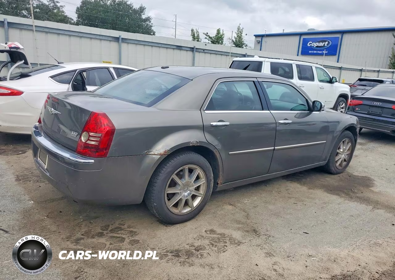 2009 Chrysler 300 Limited VIN:2C3LK33V39H560947 - 3