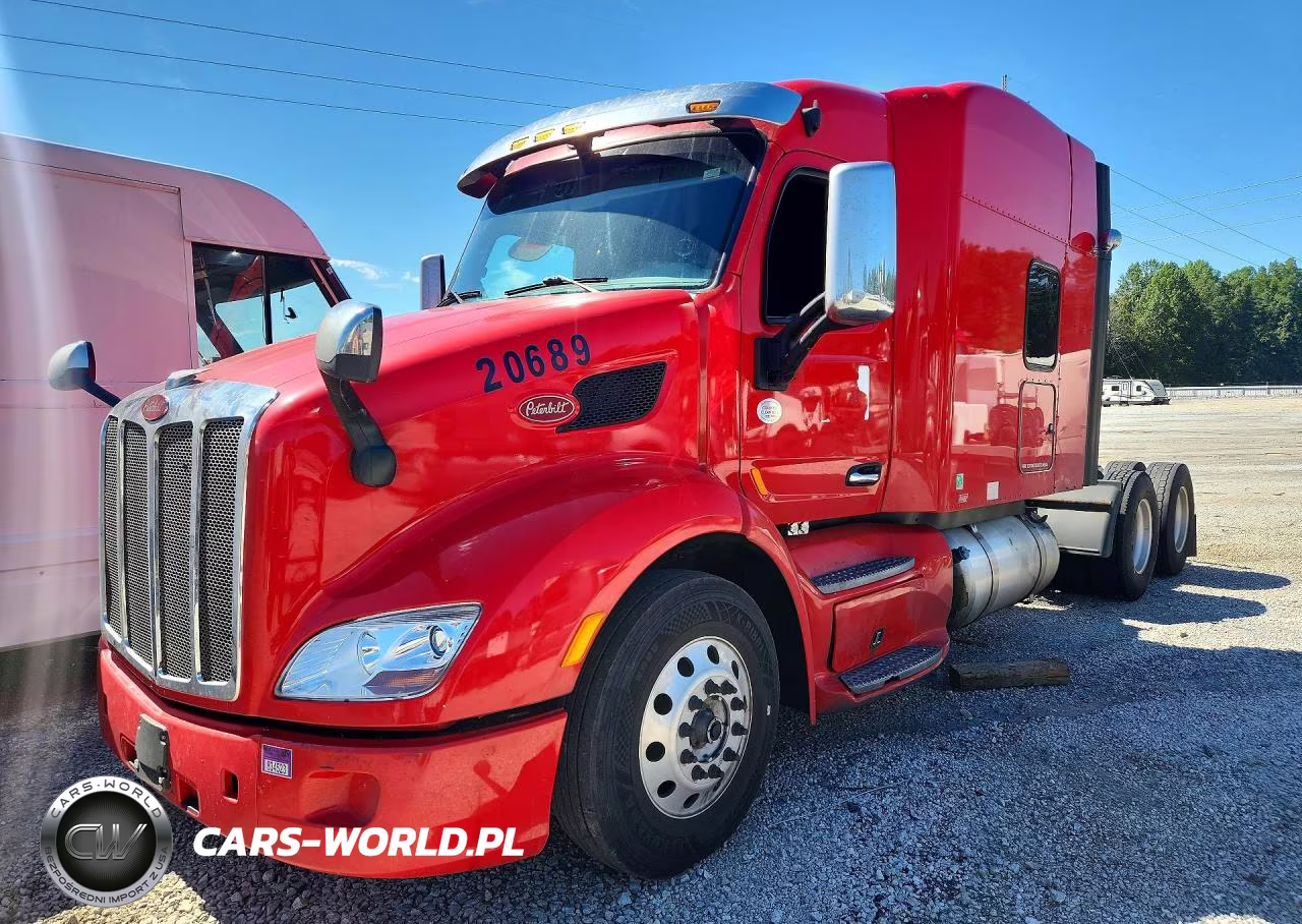 2020 Peterbilt 579 VIN:1XPBDP9X8LD719966 - 1