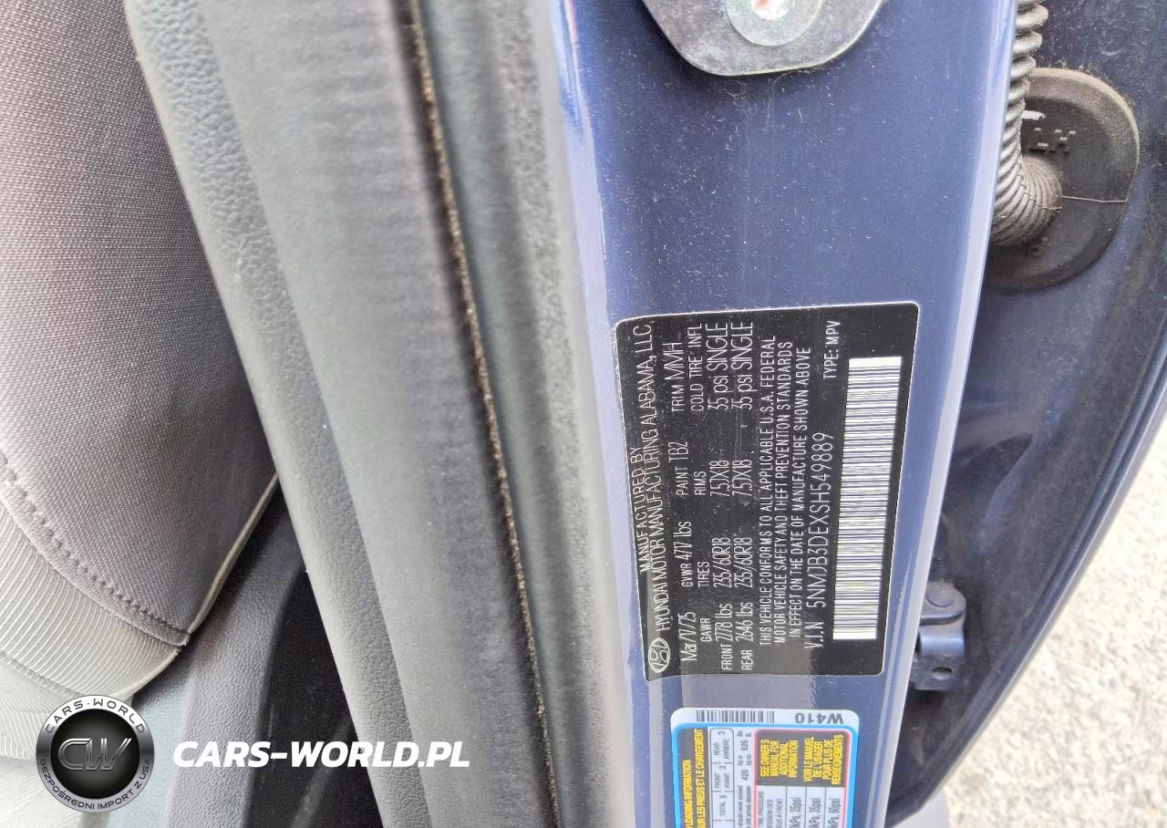 2025 Hyundai Tucson Sel VIN:5NMJB3DEXSH549889 - 14