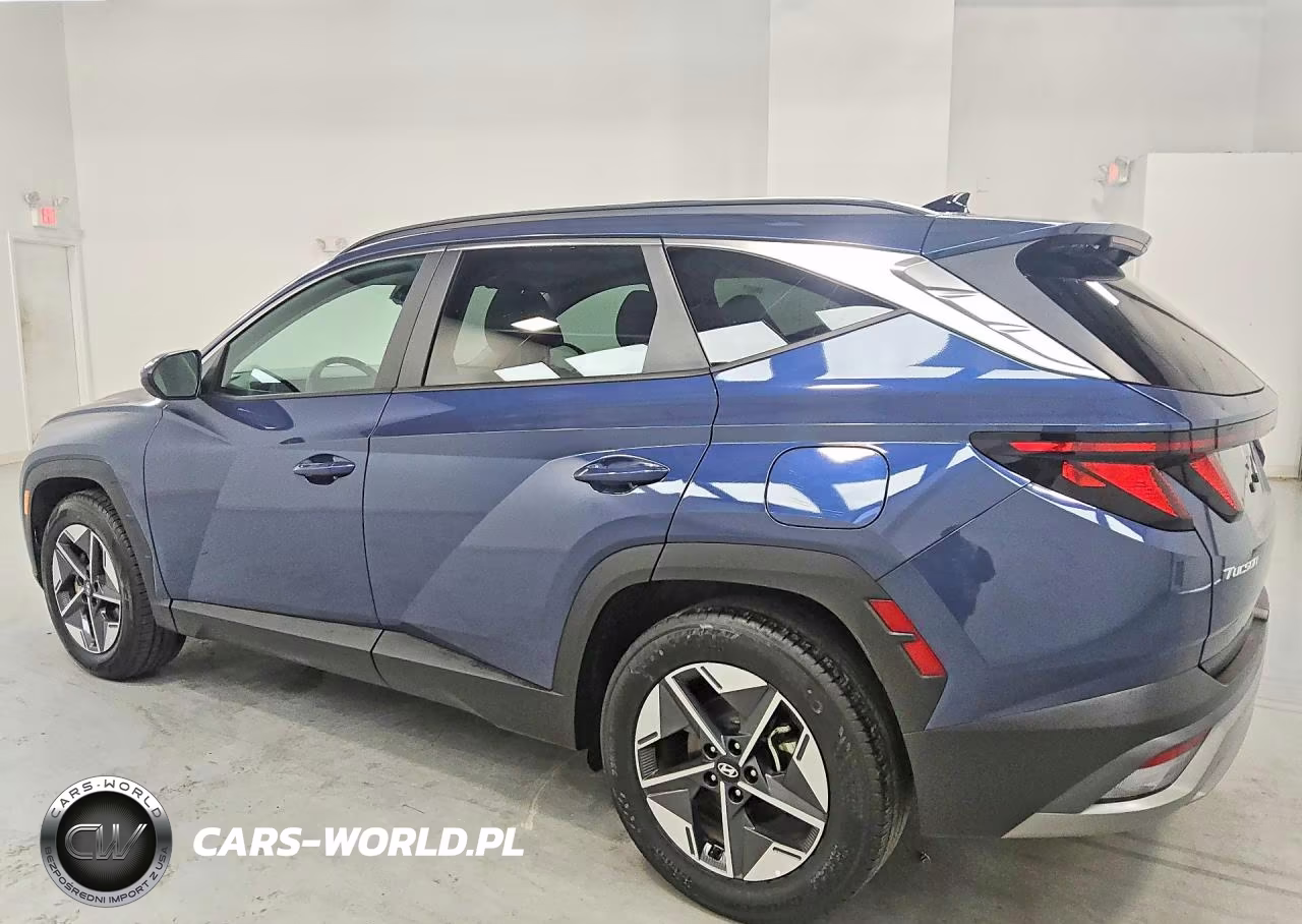 2025 Hyundai Tucson Sel VIN:5NMJB3DEXSH549889 - 2