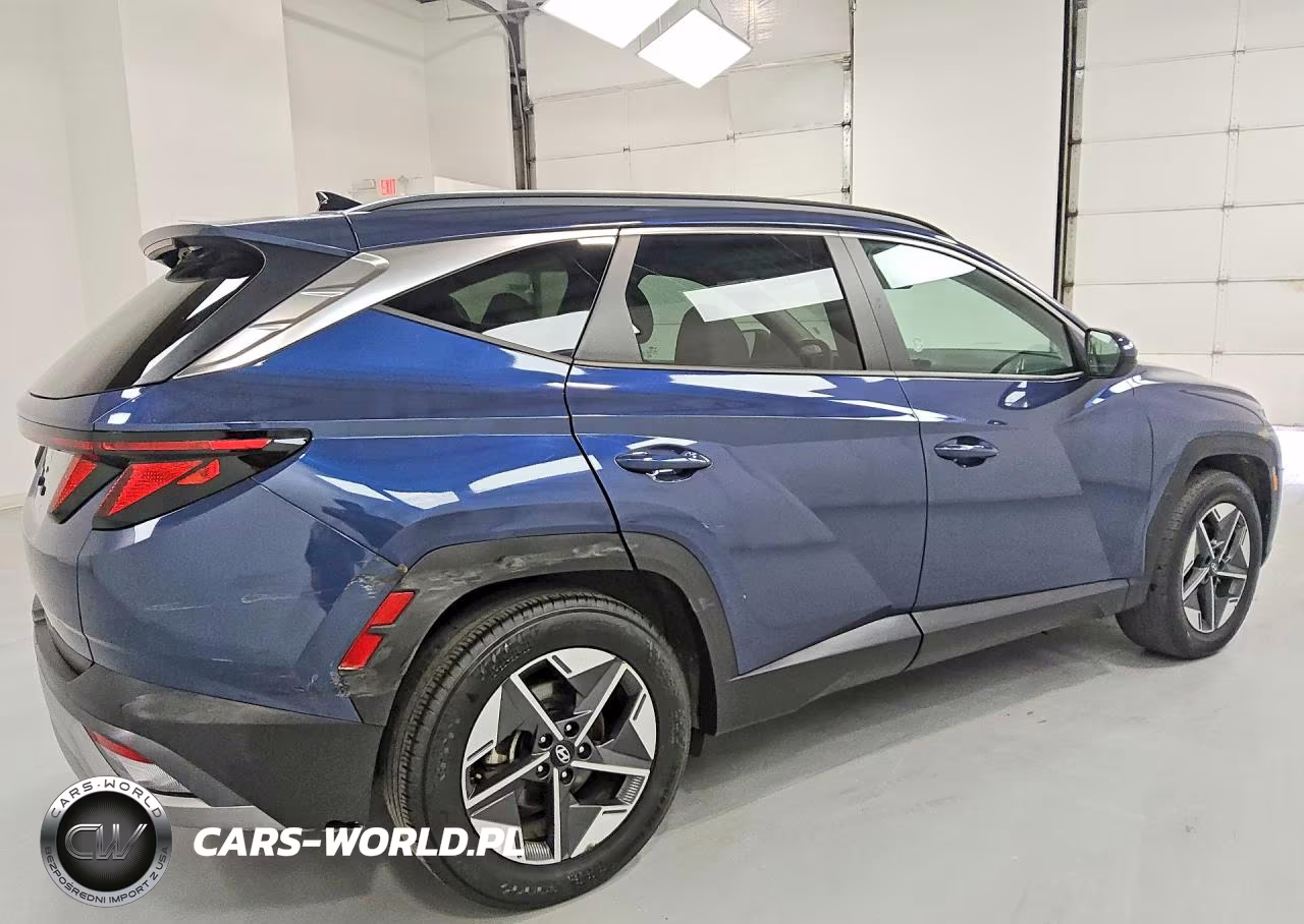 2025 Hyundai Tucson Sel VIN:5NMJB3DEXSH549889 - 3