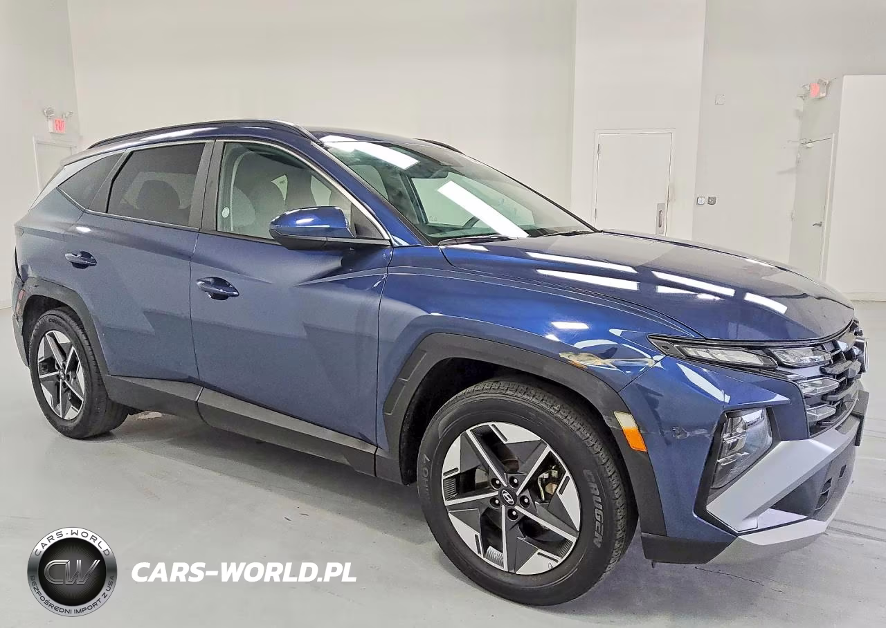 2025 Hyundai Tucson Sel VIN:5NMJB3DEXSH549889 - 4