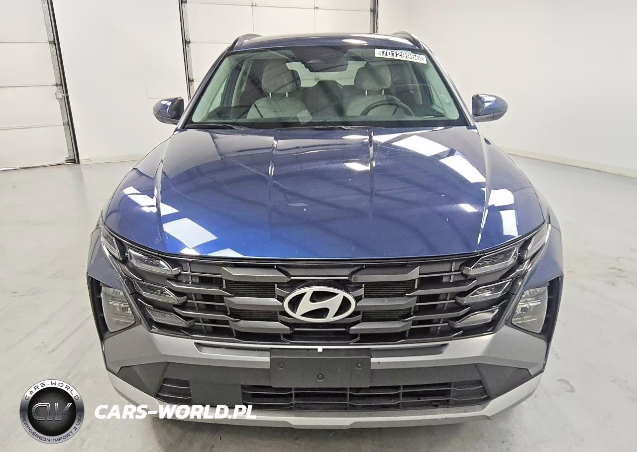 2025 Hyundai Tucson Sel VIN:5NMJB3DEXSH549889 - 5
