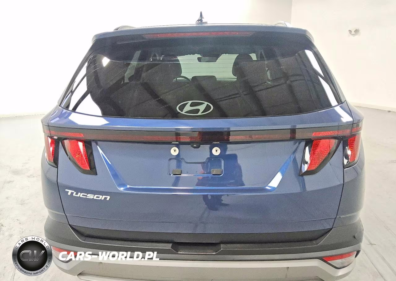 2025 Hyundai Tucson Sel VIN:5NMJB3DEXSH549889 - 6