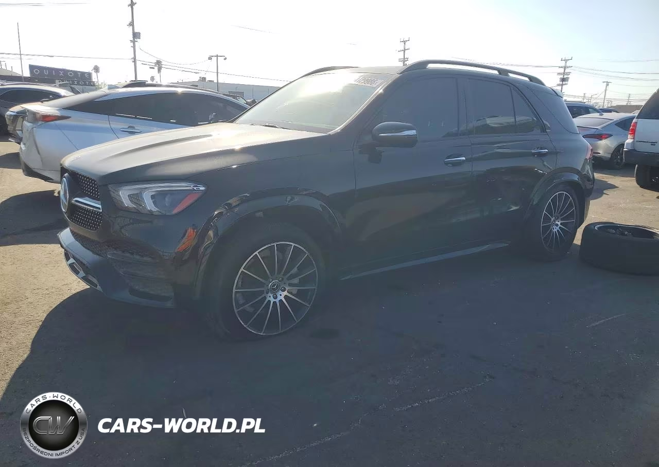 2021 Mercedes-Benz Gle 350 4Matic VIN:4JGFB4KB5MA554866 - 1