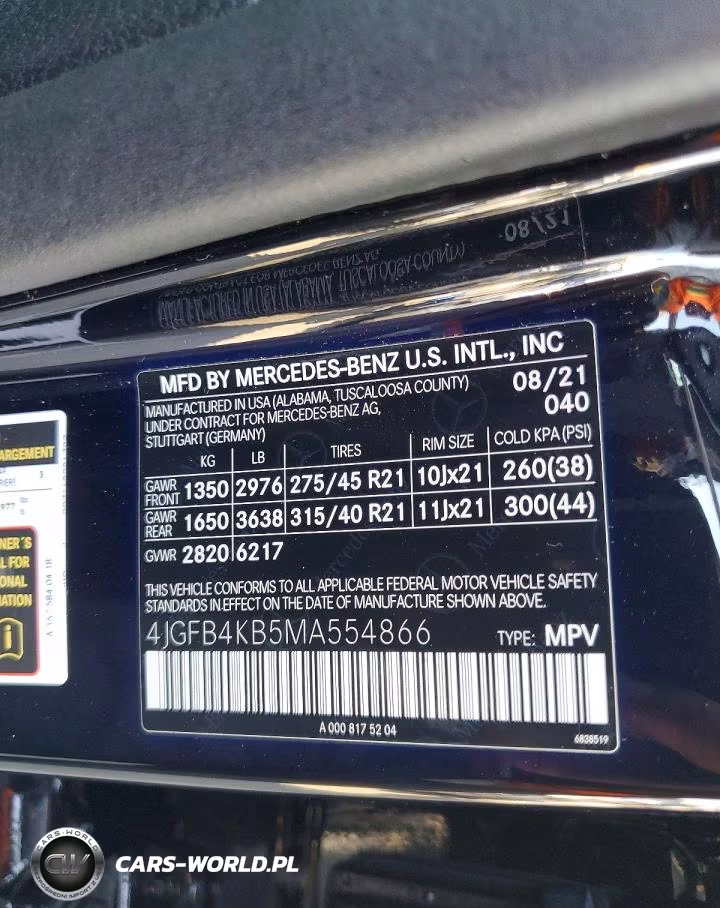 2021 Mercedes-Benz Gle 350 4Matic VIN:4JGFB4KB5MA554866 - 13