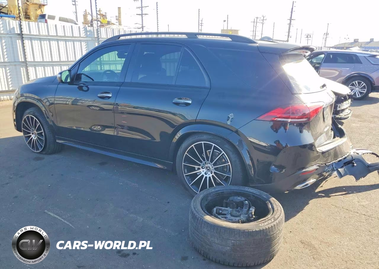 2021 Mercedes-Benz Gle 350 4Matic VIN:4JGFB4KB5MA554866 - 2