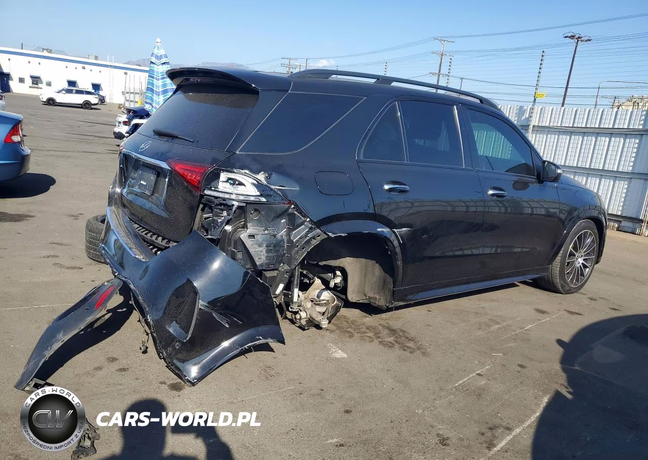 2021 Mercedes-Benz Gle 350 4Matic VIN:4JGFB4KB5MA554866 - 3