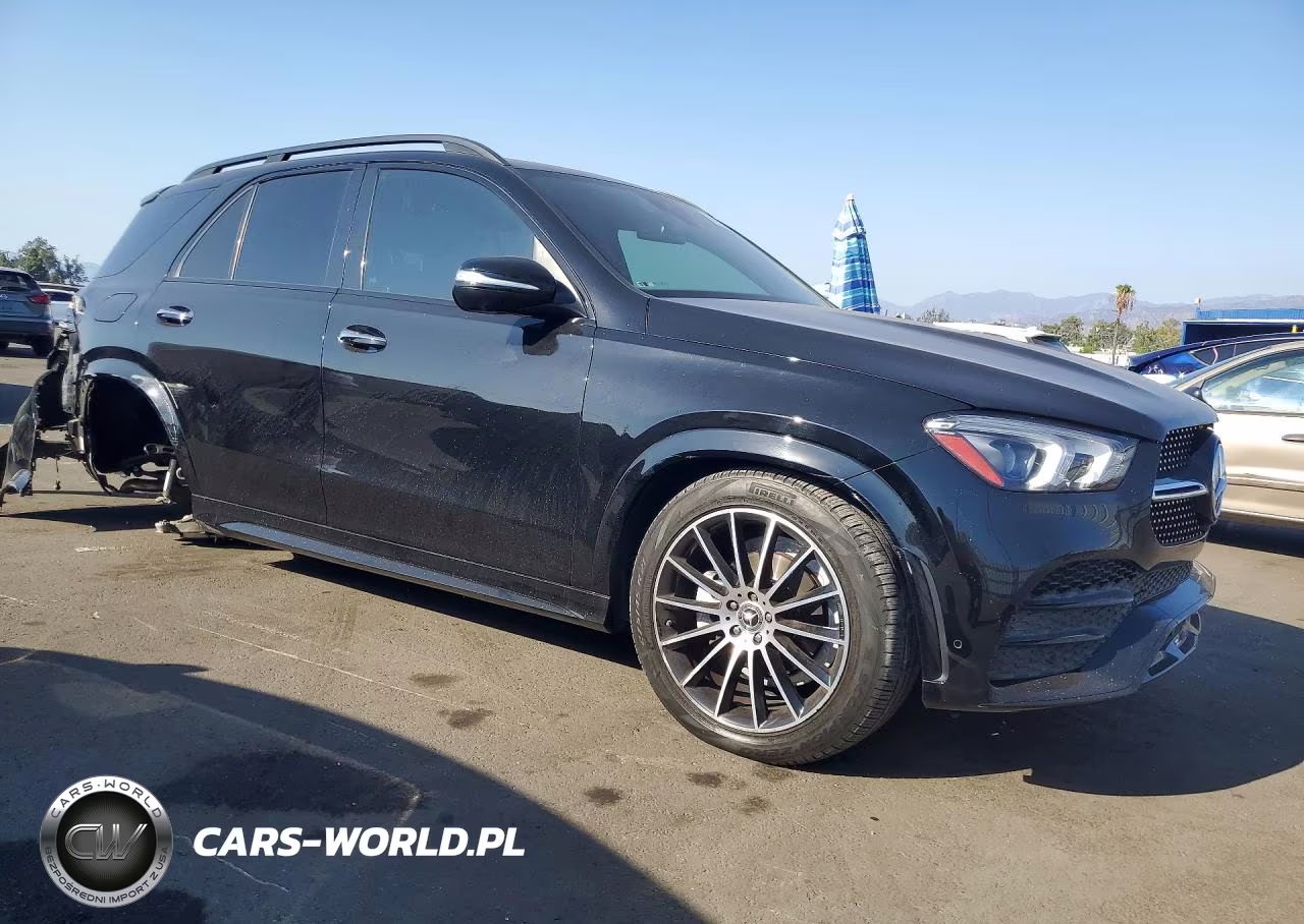 2021 Mercedes-Benz Gle 350 4Matic VIN:4JGFB4KB5MA554866 - 4