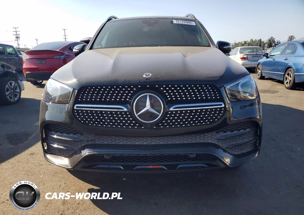 2021 Mercedes-Benz Gle 350 4Matic VIN:4JGFB4KB5MA554866 - 5