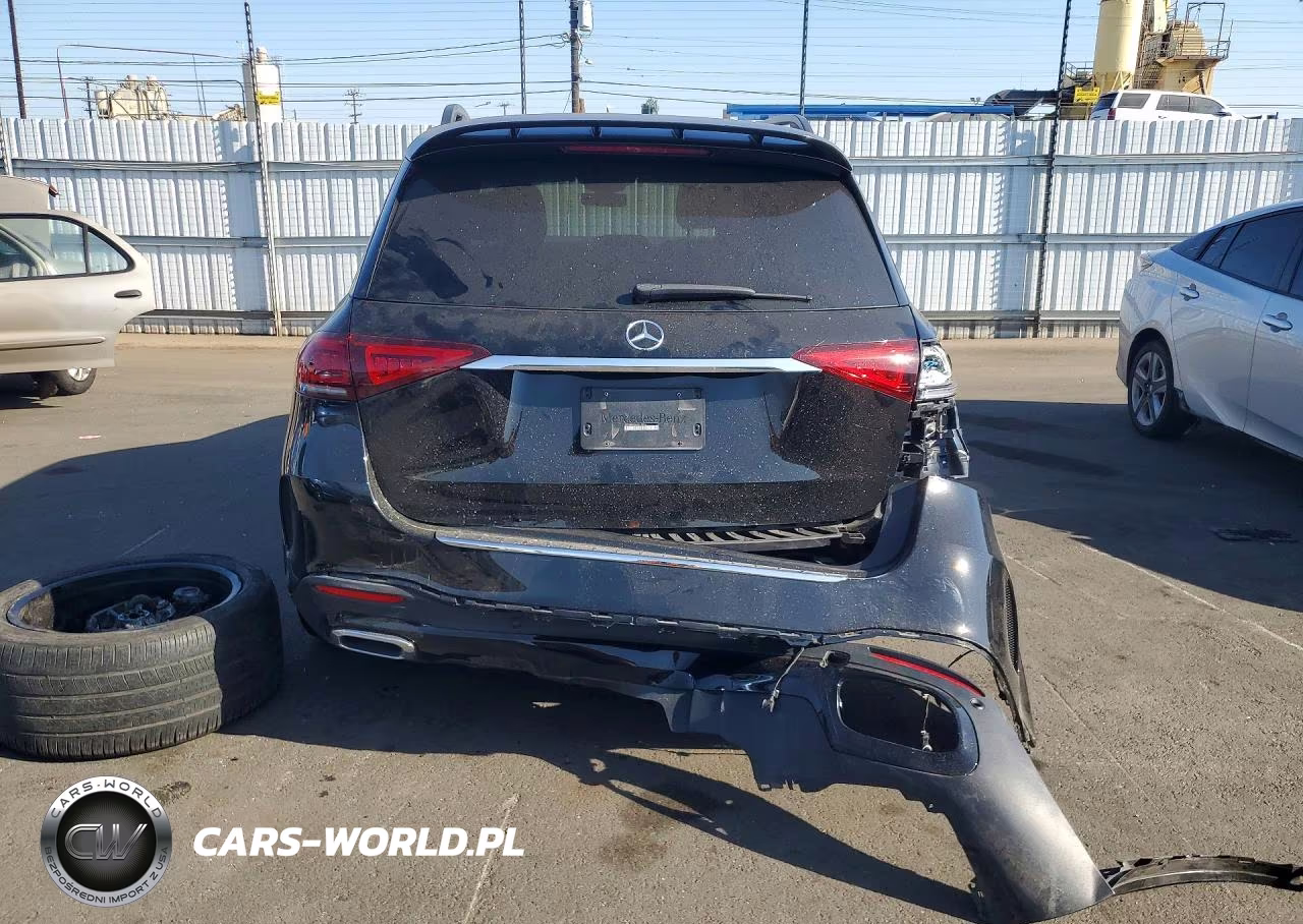 2021 Mercedes-Benz Gle 350 4Matic VIN:4JGFB4KB5MA554866 - 6