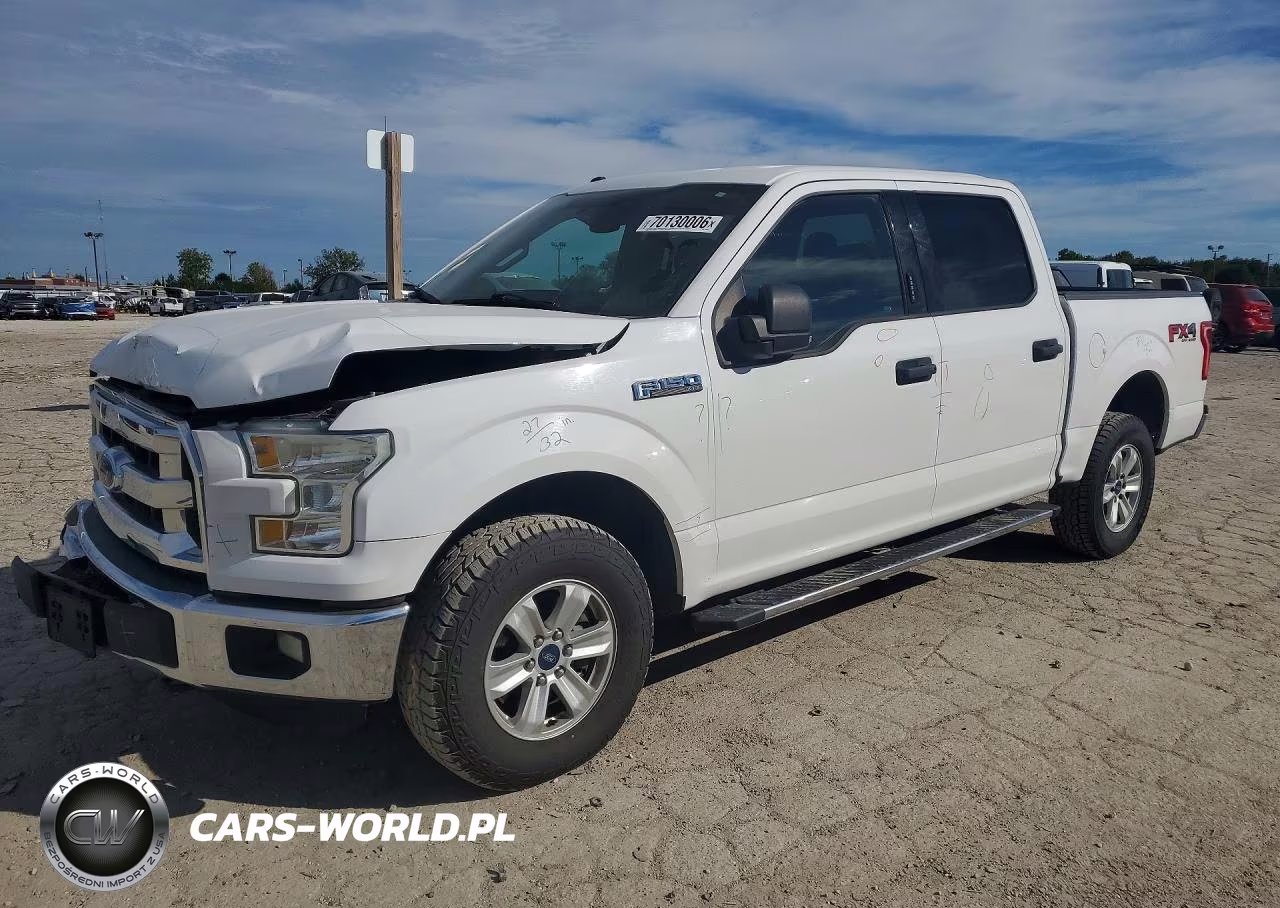 2016 Ford F150 Supercrew – zdjęcie 1 z 12