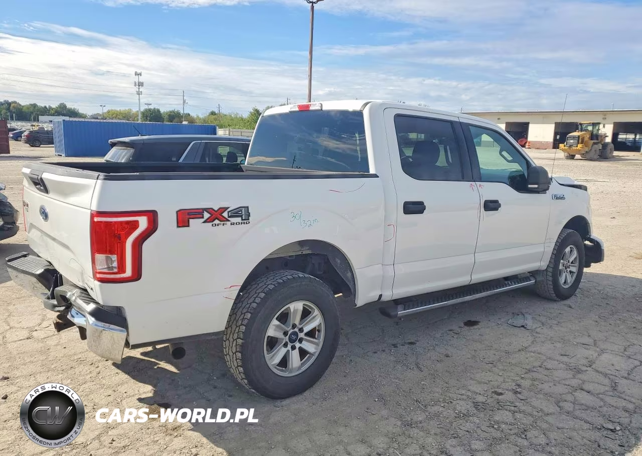 2016 Ford F150 Supercrew VIN:1FTEW1EF6GFA00602 - 3