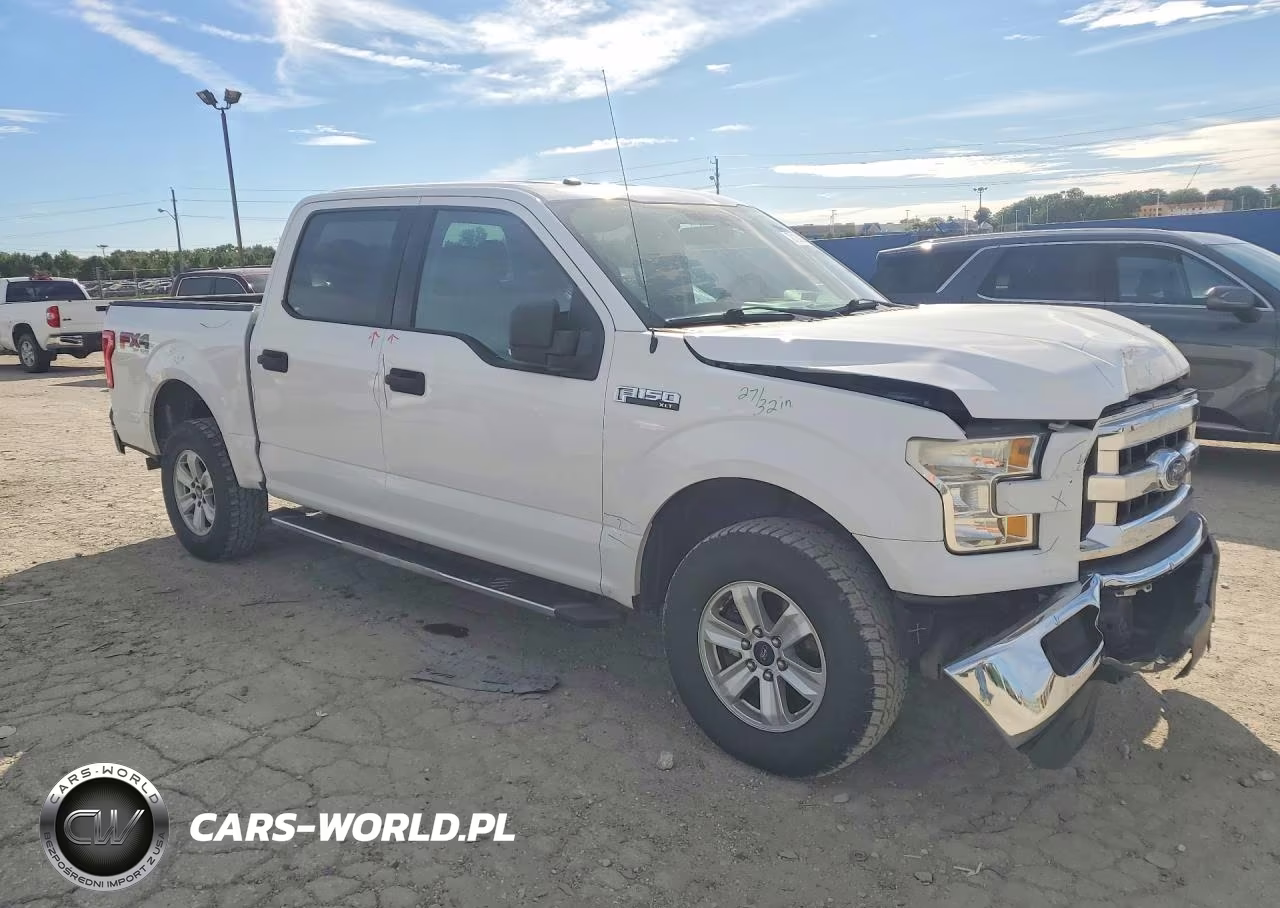 2016 Ford F150 Supercrew VIN:1FTEW1EF6GFA00602 - 4