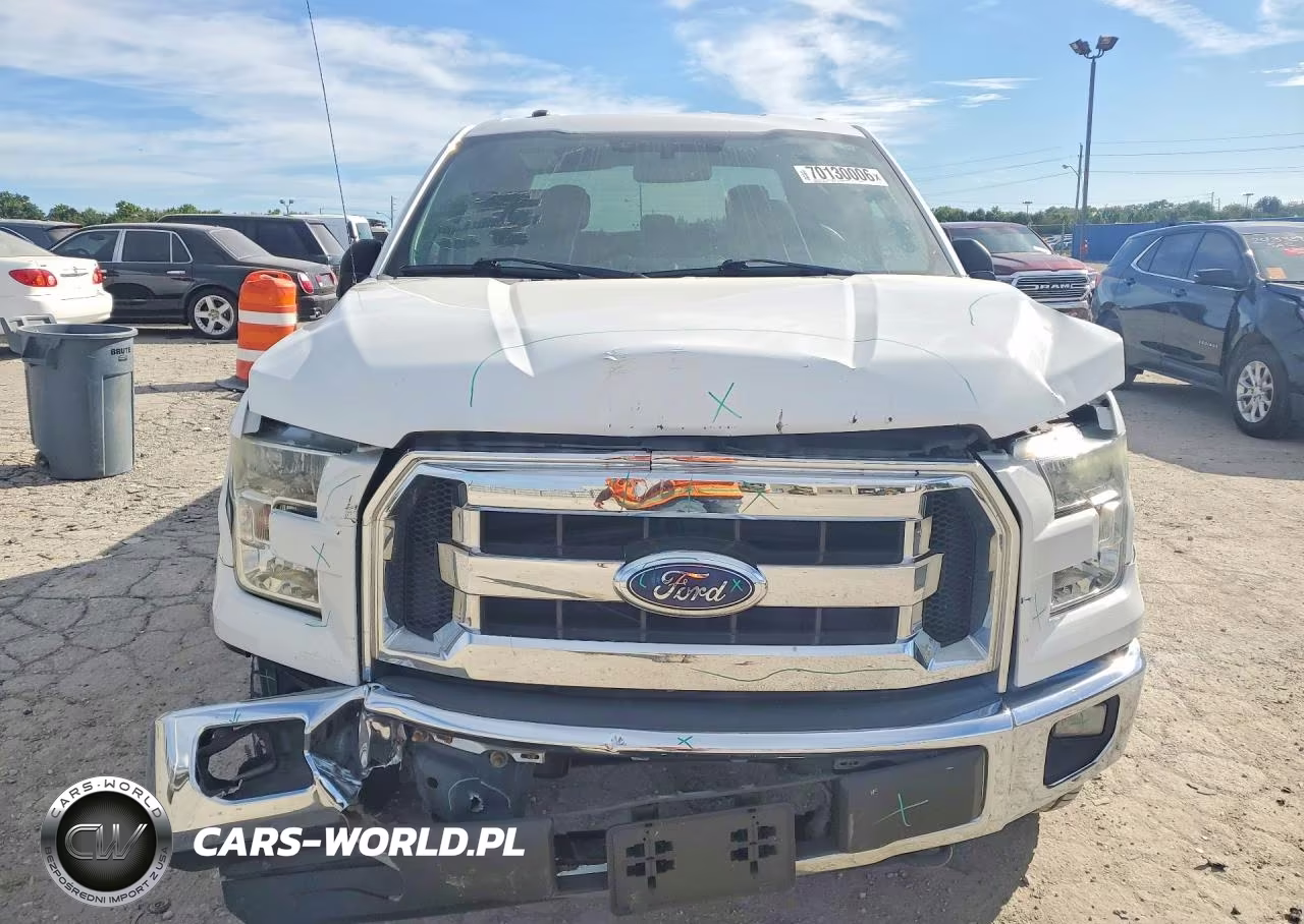 2016 Ford F150 Supercrew VIN:1FTEW1EF6GFA00602 - 5