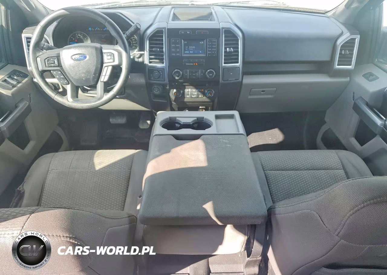 2016 Ford F150 Supercrew VIN:1FTEW1EF6GFA00602 - 8
