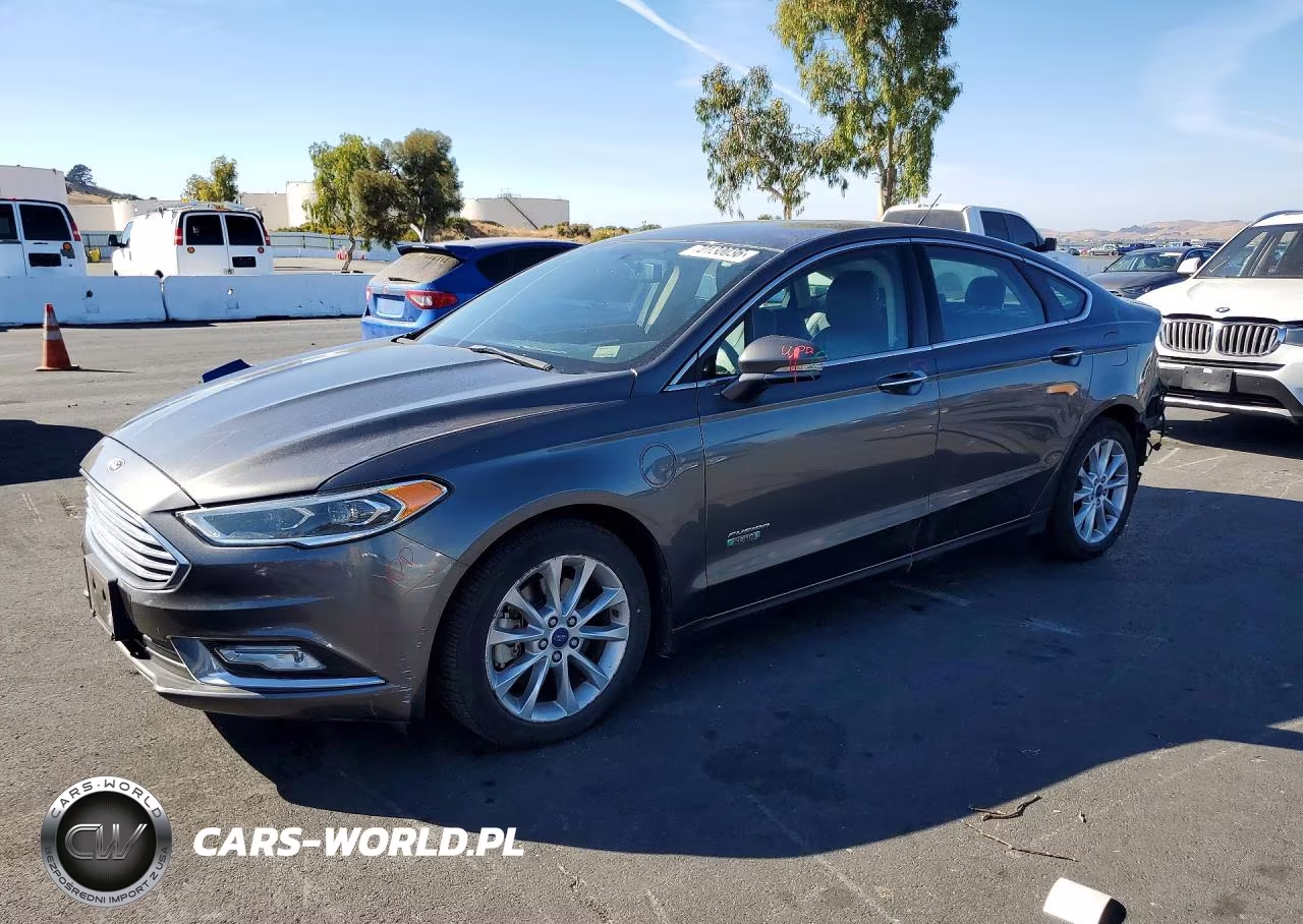 2017 Ford Fusion Titanium Phev