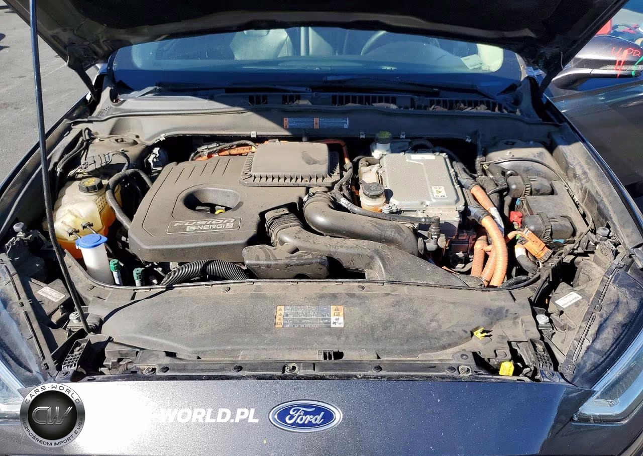 2017 Ford Fusion Titanium Phev VIN:3FA6P0SU1HR264982 - 11