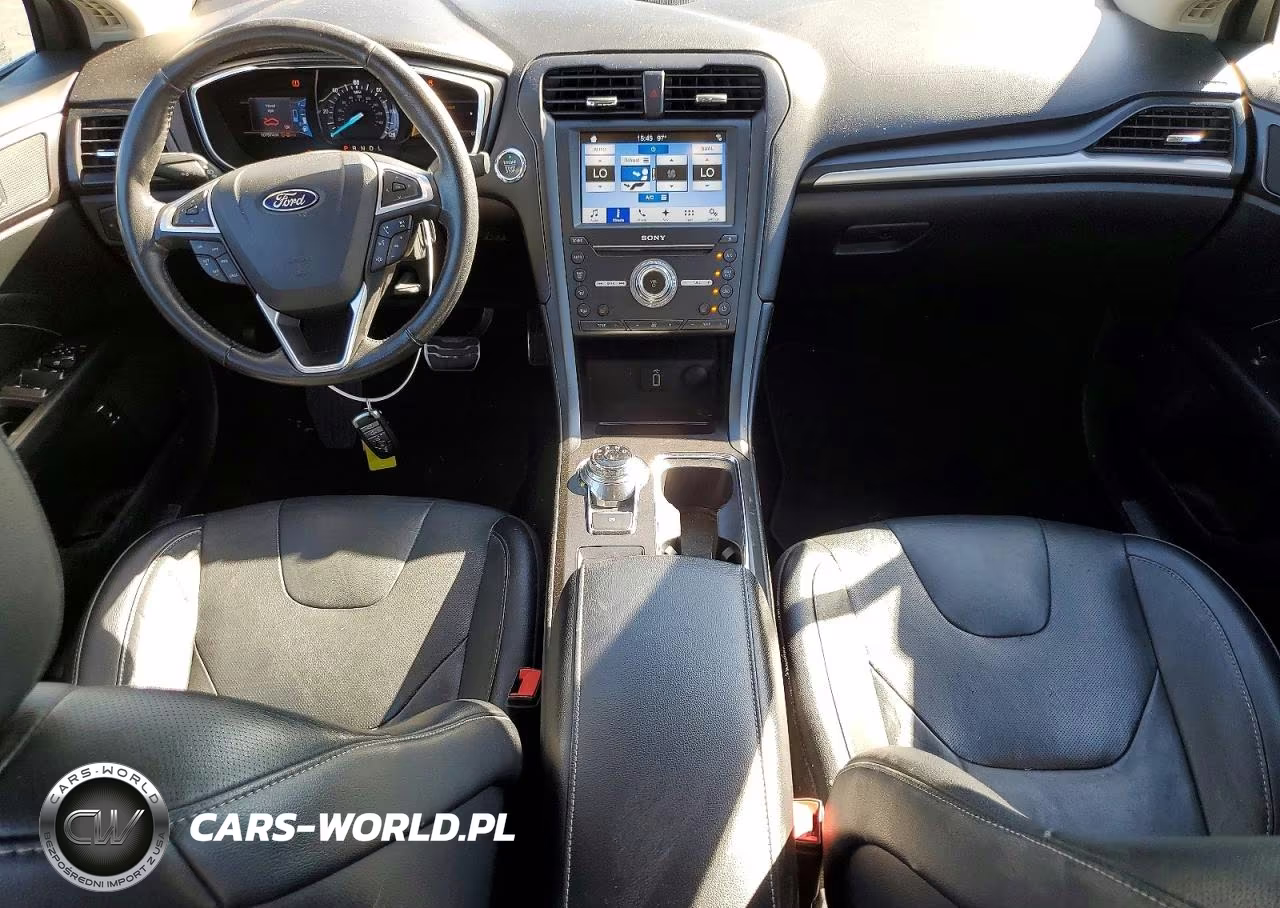 2017 Ford Fusion Titanium Phev VIN:3FA6P0SU1HR264982 - 8