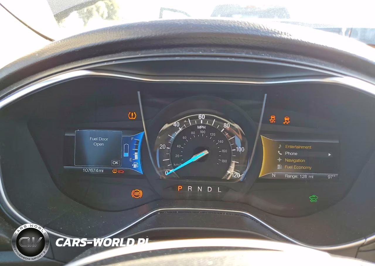 2017 Ford Fusion Titanium Phev VIN:3FA6P0SU1HR264982 - 9