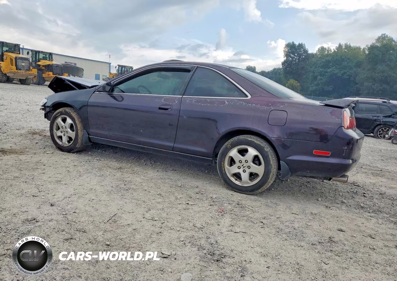 1998 Honda Accord Ex VIN:1HGCG2250WA022579 - 2