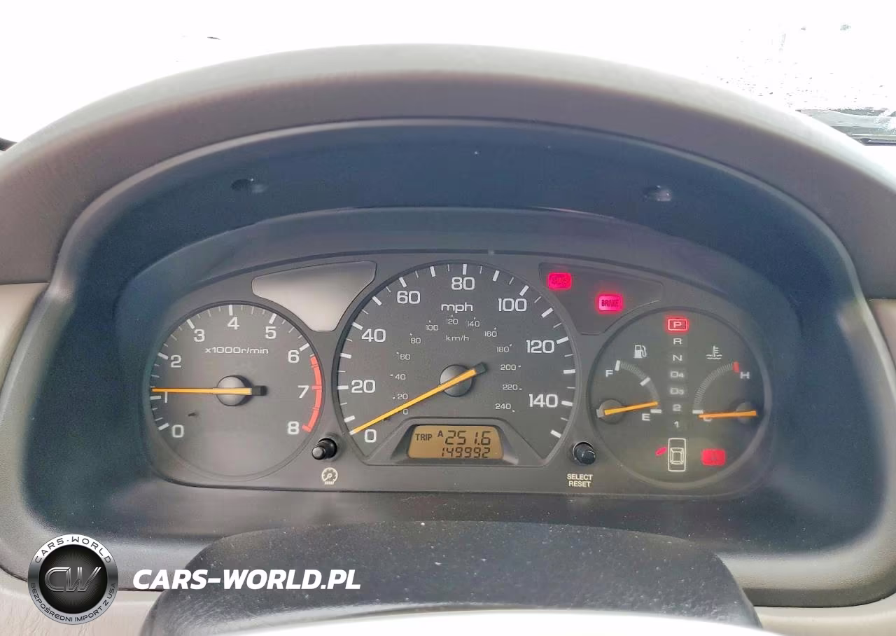 1998 Honda Accord Ex VIN:1HGCG2250WA022579 - 9