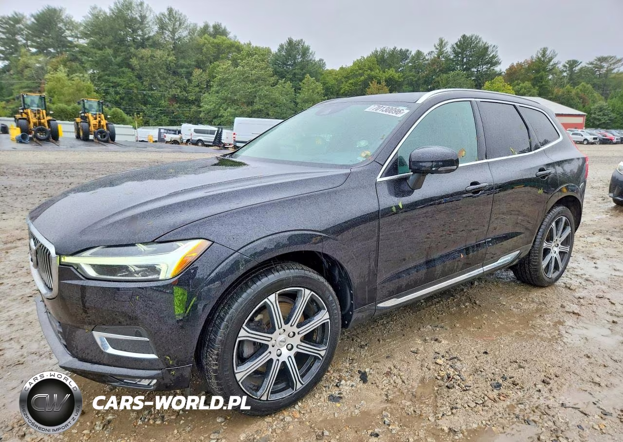 2020 Volvo Xc60 T6 Inscription VIN:YV4A22RL6L1517533 - 1