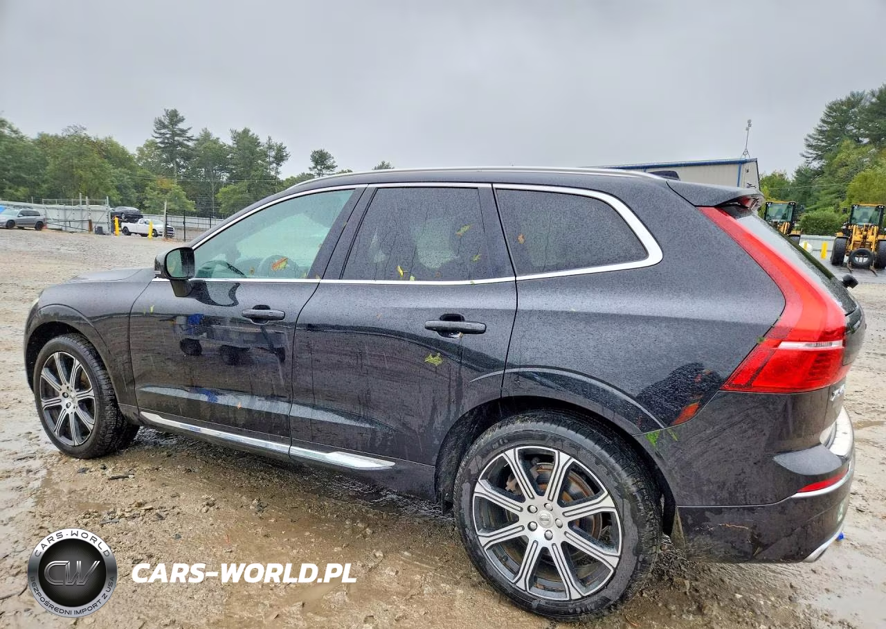 2020 Volvo Xc60 T6 Inscription VIN:YV4A22RL6L1517533 - 2