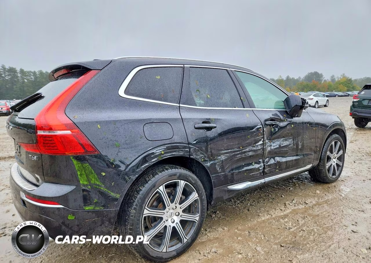2020 Volvo Xc60 T6 Inscription VIN:YV4A22RL6L1517533 - 3