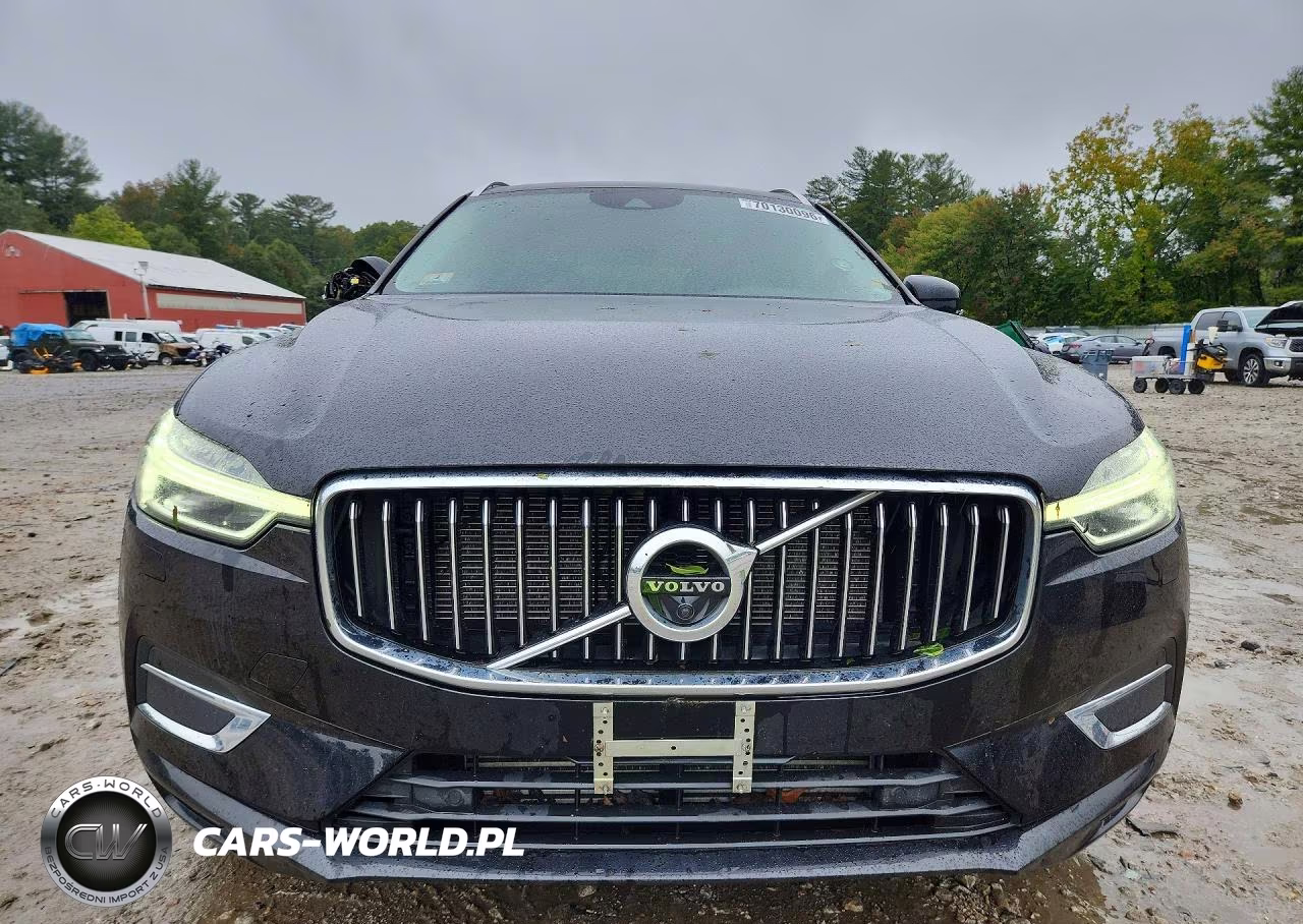 2020 Volvo Xc60 T6 Inscription VIN:YV4A22RL6L1517533 - 5