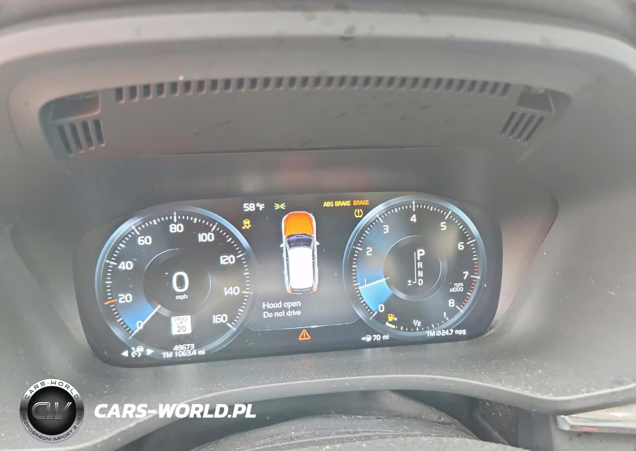 2020 Volvo Xc60 T6 Inscription VIN:YV4A22RL6L1517533 - 9