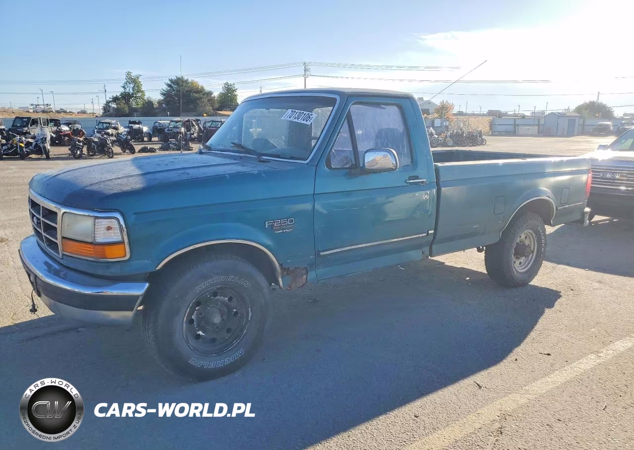 1995 Ford F250