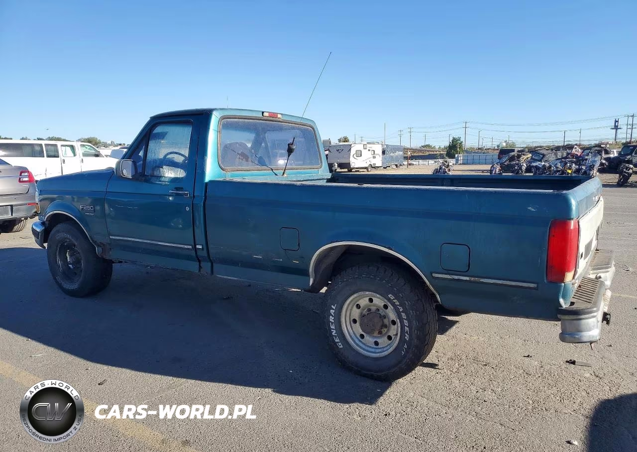 1995 Ford F250 VIN:2FTHF25F9SCA49865 - 2